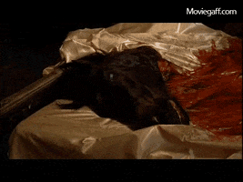 comicmad movie head horses godfather GIF