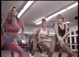 killer workout retrocoded aerobicide GIF