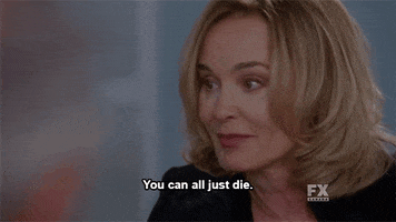 floriandash fx american horror story ahs jessica lange GIF