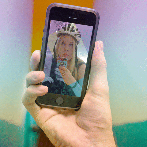 phones selfies GIF by GIFRIENDS
