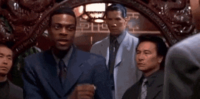 Confused Chris Tucker GIF by Bell Brothers