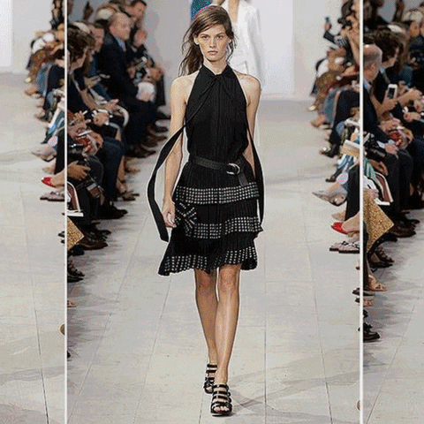 oof loop models nyfw metagram GIF