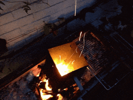 rif fire heat foodit chimney fireplace GIF