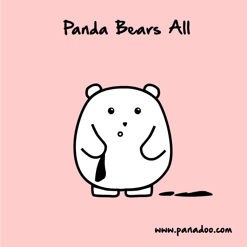 panadoo funny cartoon illustration animal GIF