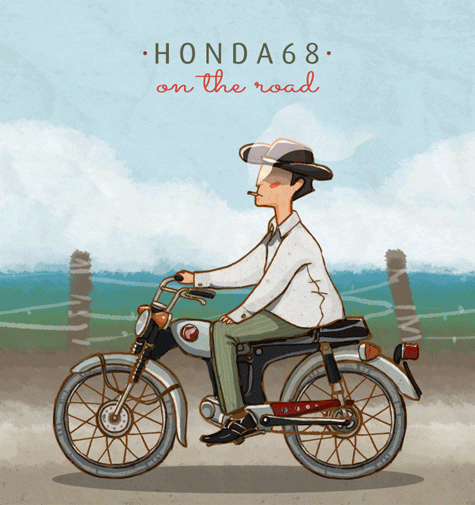 Honda Smoking GIF