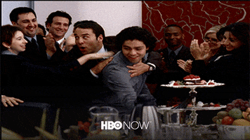 ari gold applause GIF by HBO