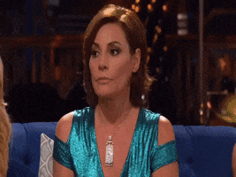 real housewives of new york ok GIF