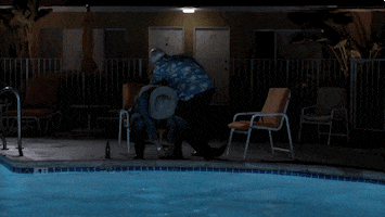 drowning ray donovan GIF by Showtime