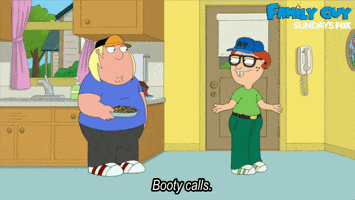 chris griffin booty calls GIF by Fox TV