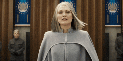 julianne moore rebellion GIF by The Hunger Games: Mockingjay Part 2