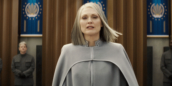 julianne moore rebellion GIF by The Hunger Games: Mockingjay Part 2