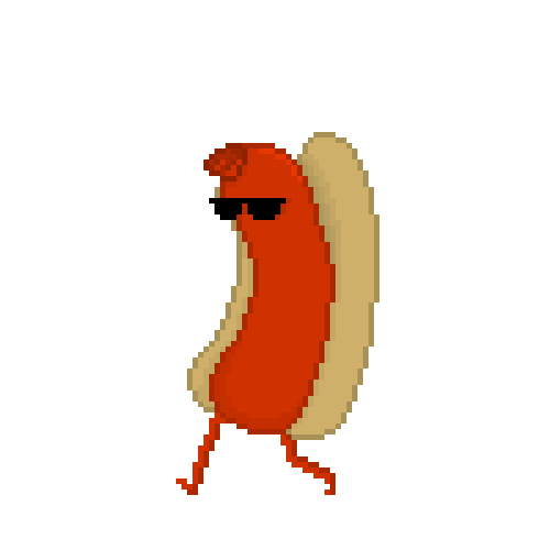 tester hotdog dierkass GIF