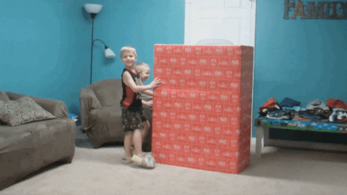 Scared Kids GIF by America's Funniest Home Videos - Find & Share on GIPHY