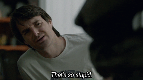 that is stupid the last man on earth GIF by Fox TV - that is stupid the last man on earth GIF by Fox TV