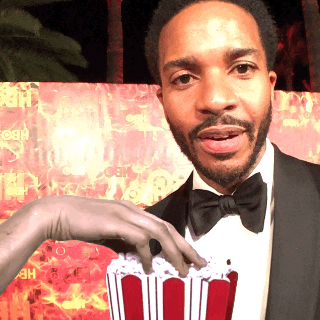 andre holland popcorn GIF by HBO