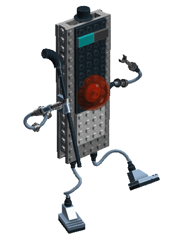 mutanerda 2001 odyssey space hal-9000 Sticker