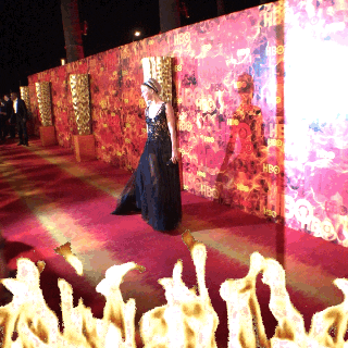 Red Carpet Emmys 2015 GIF by HBO