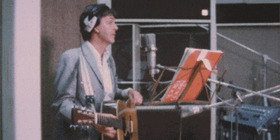 get down 80s GIF by Paul McCartney