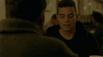 strange mr robot rami malek elliot alderson different GIF