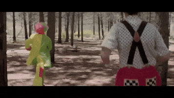 scared red hair GIF by Good Old War