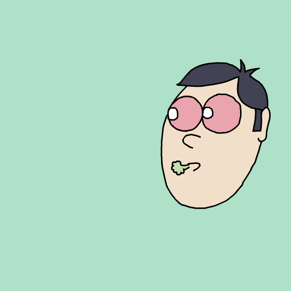 jorgeparras smoke stoned morphing jorgeparras GIF