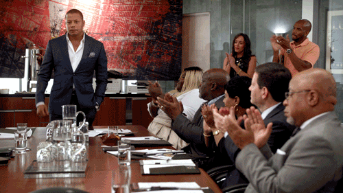 Empire FOX office clapping applause meeting GIF