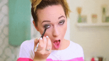 eyes makeup GIF by StyleHaul