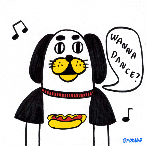 Hot Dogs Dancing GIF by Grace Danico Find & Share on GIPHY