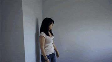 eleninikoletopoulou office nerves yellow ball GIF