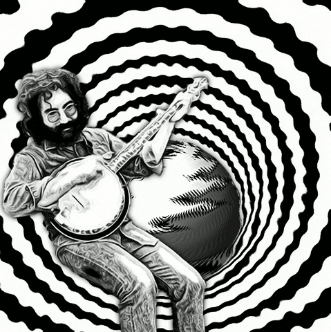 psychedelic deliverance GIF by Steve Konklin
