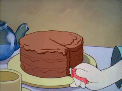 Hungry Chocolate Cake GIF - Find & Share on GIPHY
