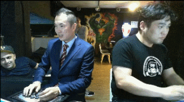 ruv dance suit fighting games fgc GIF