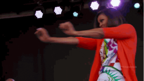 michelle obama dancing GIF by So You Think You Can Dance