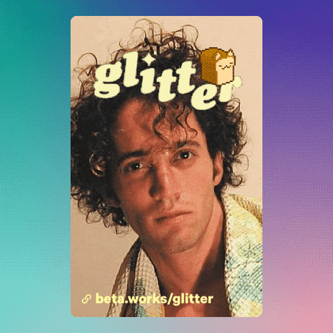 Gilad GIF by Glitter
