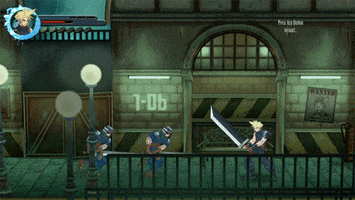 pddesignstudio game gaming games ff7 GIF