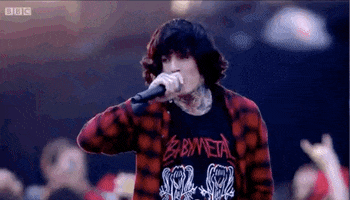 sing bring me the horizon GIF by Epitaph Records