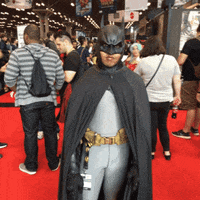 new york comic con cosplay GIF by GIPHY CAM