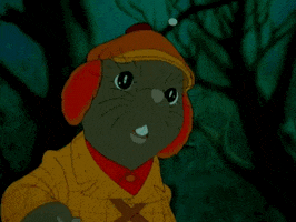 the wind in the willows snowing GIF by Warner Archive