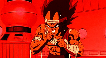 joarkiller vegeta training gravity GIF