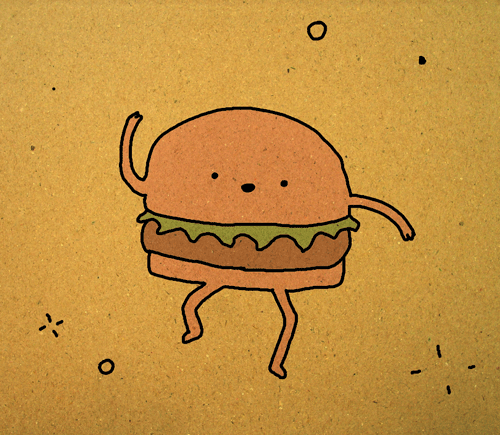 Quiero una hamburguesa
