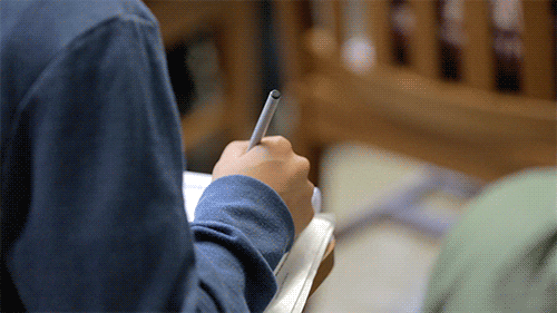 Notebook GIF by University of California - Find & Share on GIPHY