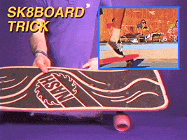 Skateboard Infomercial Gif By GIF