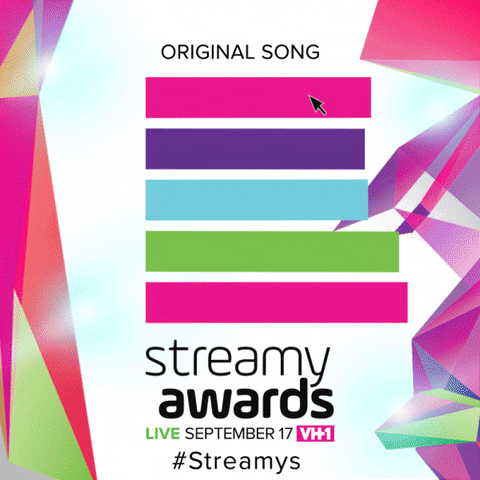streamys originalsong GIF by The Streamy Awards