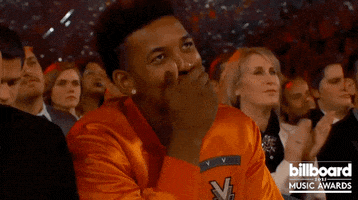 Nick Young Laugh GIF by Billboard Music Awards