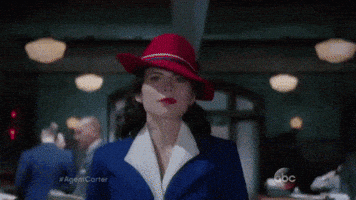 Agent Carter Marvel GIF