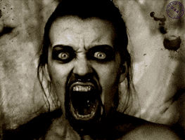 stevenlachance horror scared books share GIF