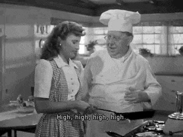 classic film cooking GIF by Warner Archive