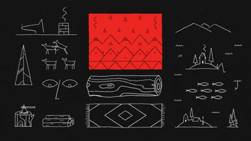 Fire Daniel Savage GIF by Yule Log 2.015