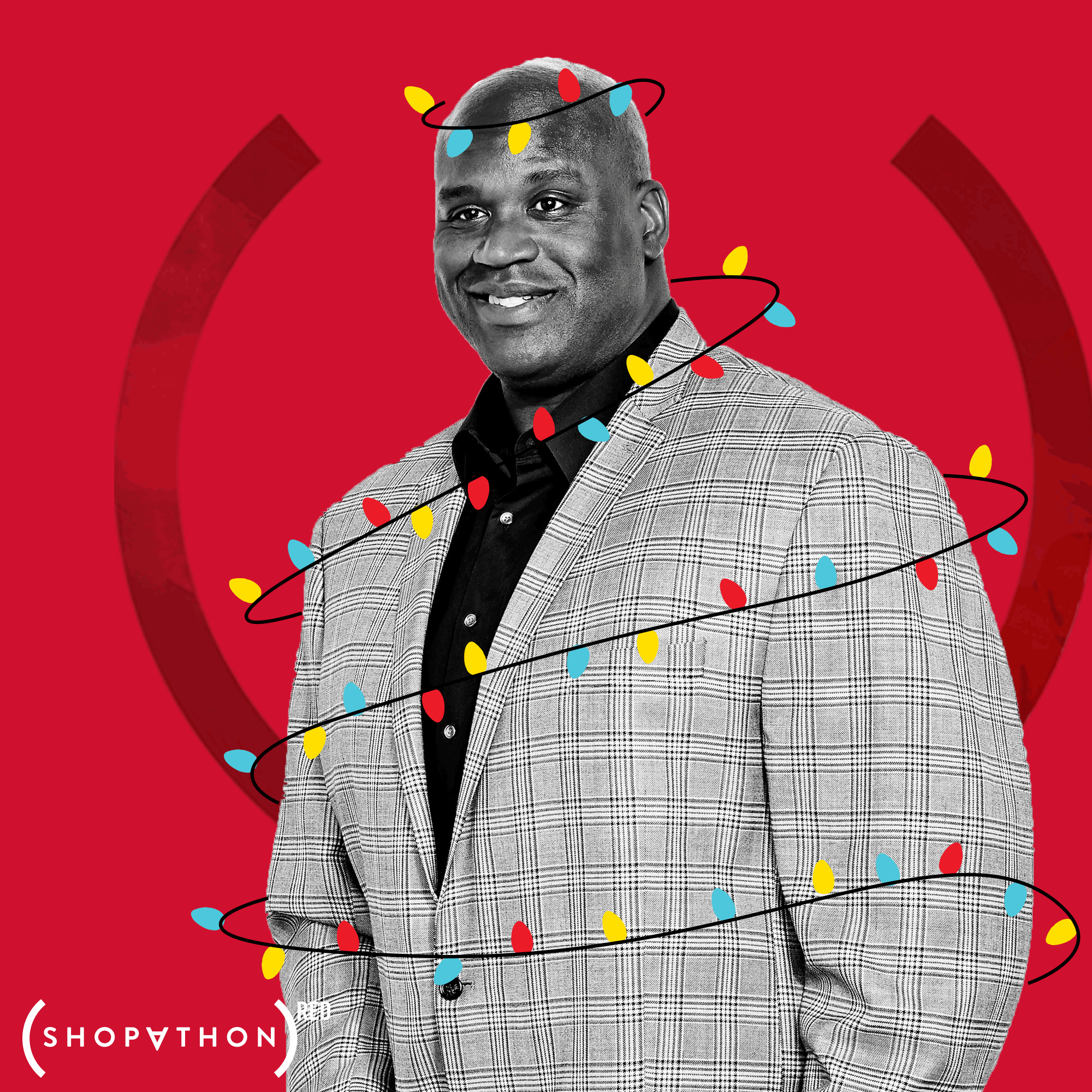 Shaquille O'Neal Basketball GIF by (RED) Find & Share on GIPHY