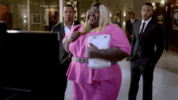Excited Fox Tv GIF by Empire FOX